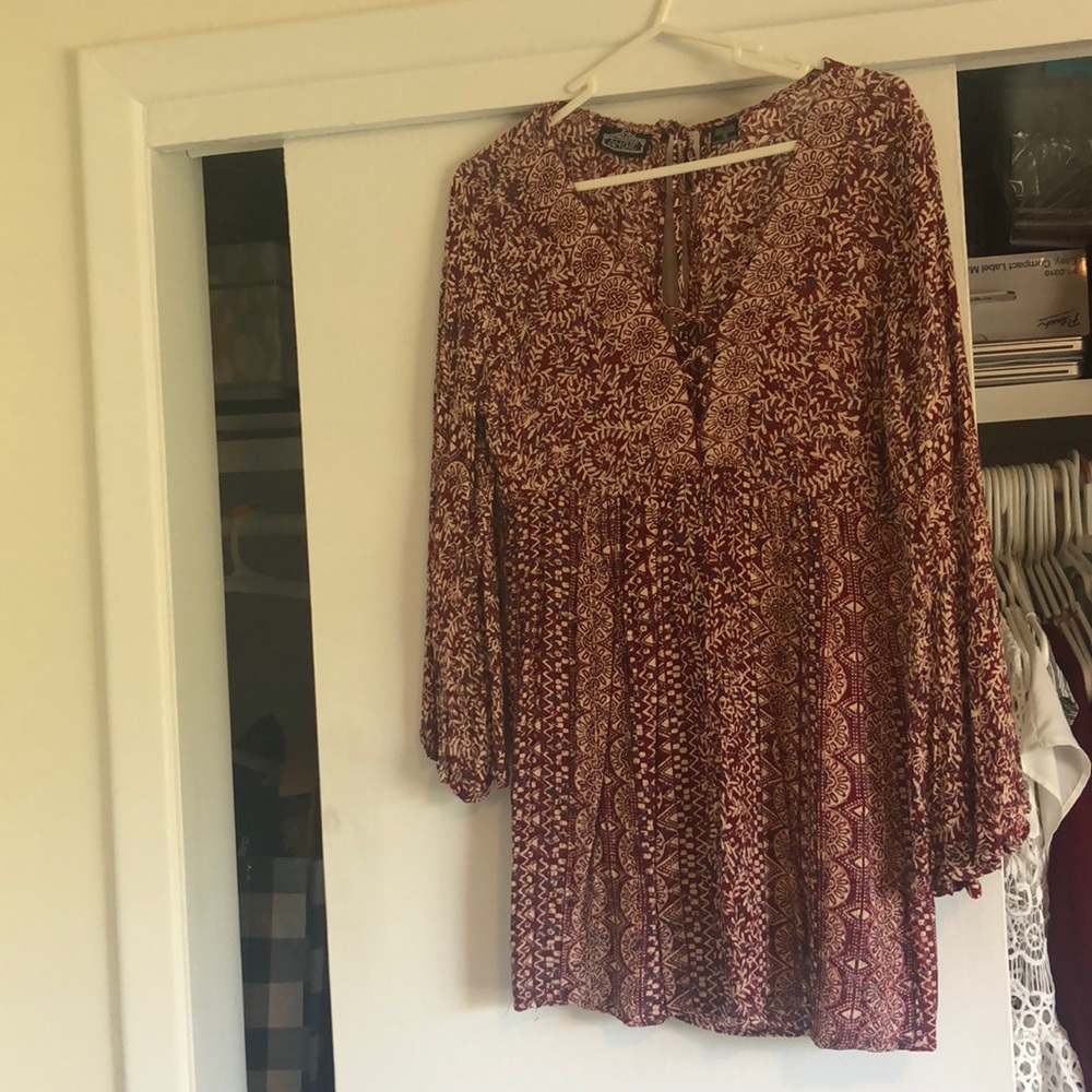 Boutique Long sleeve dress